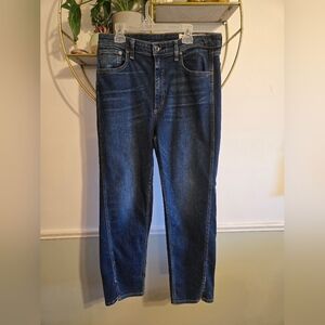 Rag & Bone Nina High Rise Ankle Cigarette Jeans
